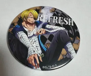 원피스 상디 굿즈 캔뱃지 Refresh