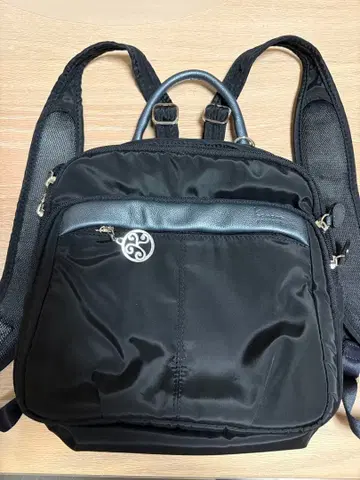 카나나 카나나 백팩 블랙