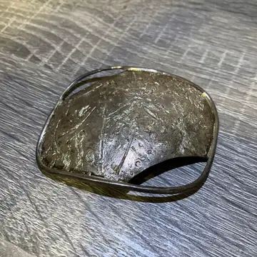 빈티지 실버 브로치 금속제 액세서리 잡화 레트로