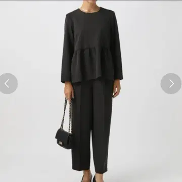 포멀 페플럼 셋업 팬츠 셋업 세레모니 베이플로우