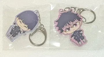 괴수 8호 와이와이 아크릴 키링 호시나 소우시로 & 나루미 겐