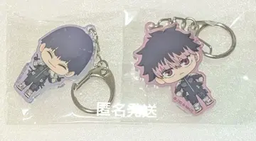 괴수 8호 와이와이 아크릴 키링 호시나 소우시로 & 나루미 겐