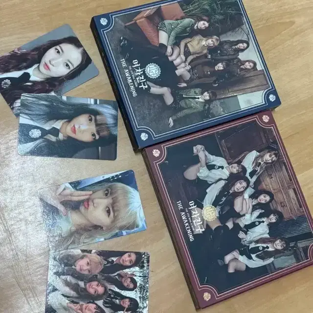 여자친구 앨범 (핑거팁 2개, 너그리고나 1개, 애플 1개)