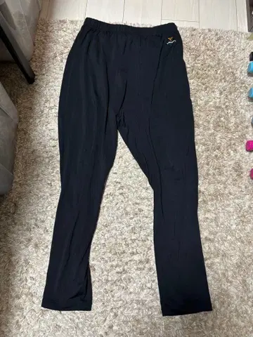 VENEX 블랙 롱 팬츠