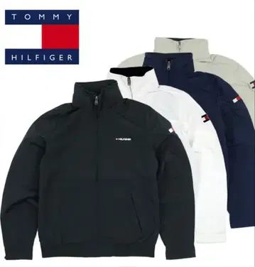 타미힐피거 나일론 자켓