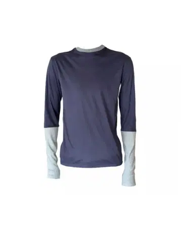 tion slim fit L/S tee (NVY) size1