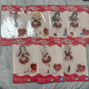 학원 아이돌 마스터 스탠드 포함 빅 아크릴 플레이트 ~스위트 스트로베리