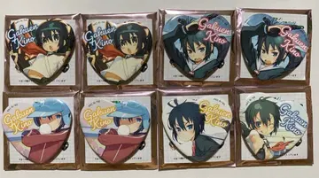 키노의 여행 학원 키노 하트형 캔뱃지 마루이