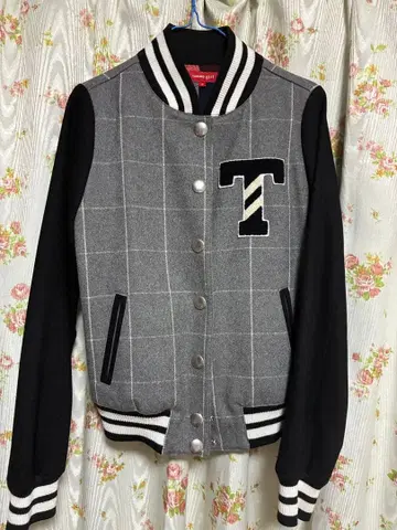 토미걸 바시티 자켓 M