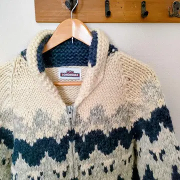 LONGHOUSE 집업 카우친 스웨터