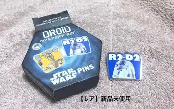 즉시 구매 레어 Disney Star Wars R2-D2 핀 배지 핀즈