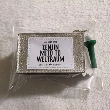 가젯 케이스 2 참 젠진 Mrs. GREEN APPLE 미세스