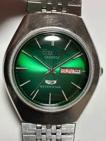 시티즌 세븐스타 빈티지 남성용 손목시계
