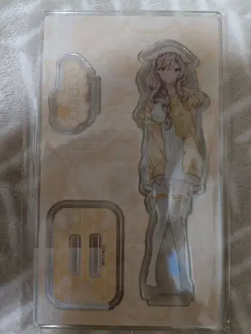 와타나레 세나 수국 동물 파자마 아크릴 스탠드