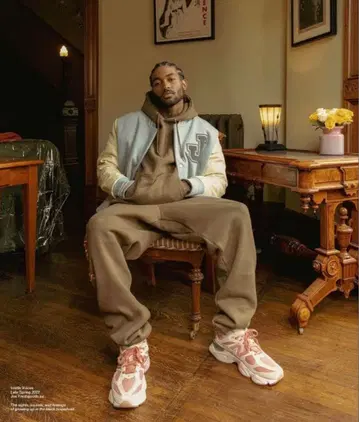 joe freshgoods x new balance 후드티