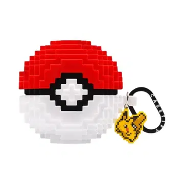 AirPods Pro 케이스 몬스터볼 CAFETiFY 포켓몬