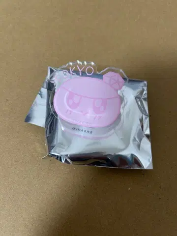 세븐틴 봉봉이 핀 배지