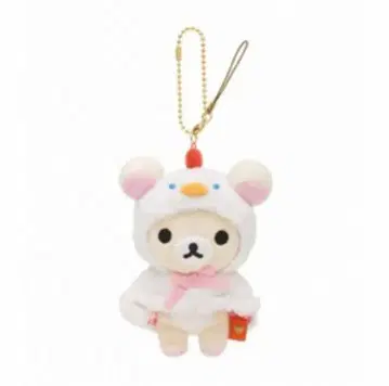 [새상품] 산엑스 에그 테마 매달린 리락쿠마 코리락쿠마