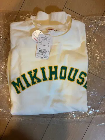 미키하우스 트레이닝복 L 사이즈