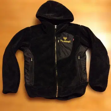 hummel 플리스 자켓 블랙 150~160cm