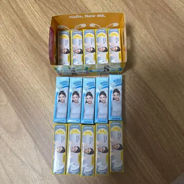 newjeans 해린의 껌 내용물 들어있습니다