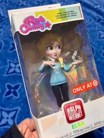 Rock Candy 엘사 피규어 슈가러쉬 온라인