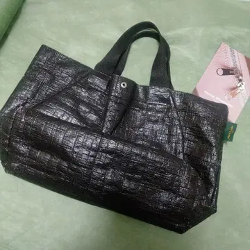 에르베샤 펠리에 마르쉐 백 블랙 pp