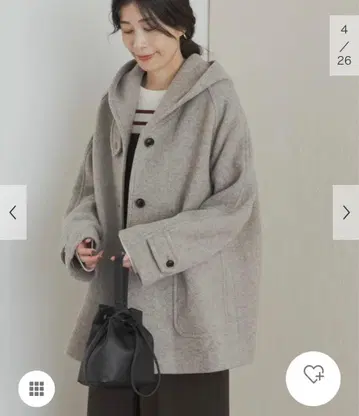 택 포함 새상품 DOORS 에어리 울 푸드코트 어반 리서치