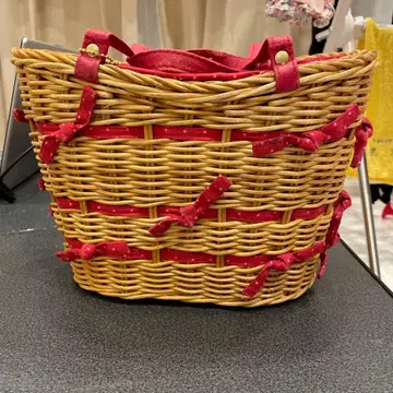 바스켓 미니 바스켓 앤티크 조