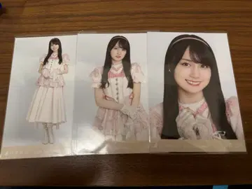 노기자카46 브로마이드 카키 하루카 컴프