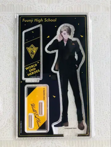 [ 미개봉 ] 와히로 5주년 카라테츠 콜라보 아크릴 스탠드 야고 유세이