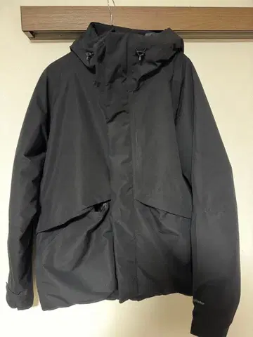 엑스쉘터(R) 단열 알파 방수 방한 자켓