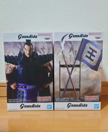 Grandista-OHKI- 왕기장군 피규어 세트