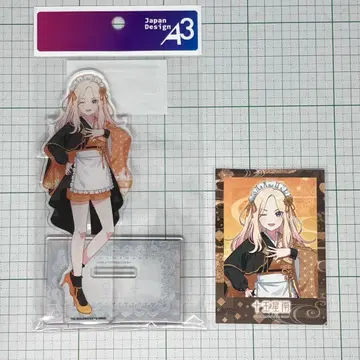 십왕성남 아크릴 스탠드+미니 사진 일본 의류 메이드 ver.