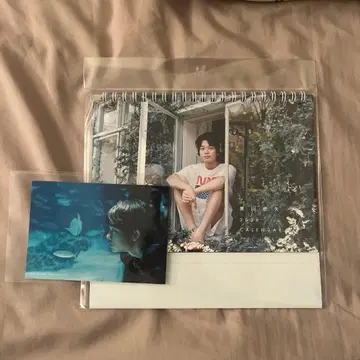 [ 미개봉 새상품 ] 쿠로카와 소야 2026 달력