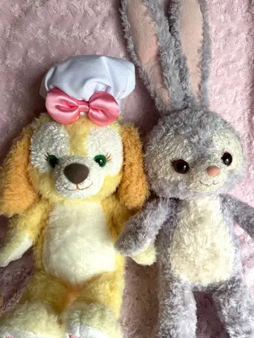 더피 프렌즈 4체 세트