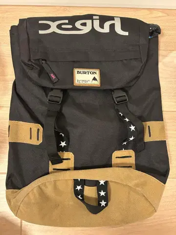 [ 초특가 ] [ 알뜰 구매 ] X-girl x BURTON 백팩