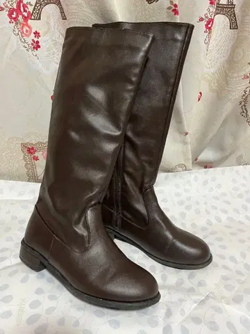 롱 부츠 브라운 L 사이즈 아베일 여성용 Avail