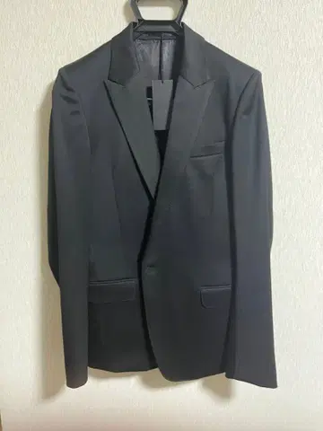 [ 미사용품 ] GalaabenD 턱시도 크로스 자켓 M