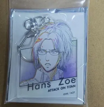 진격의 거인 WITSTUDIO 아크릴 키링 [한지]