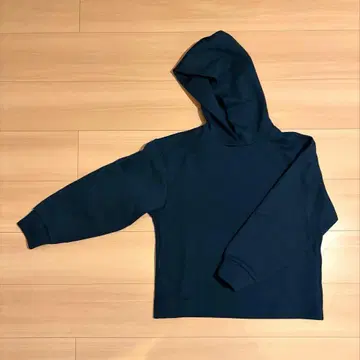 [새상품급] UNIQLO 네이비 후드 부착 후드티 M