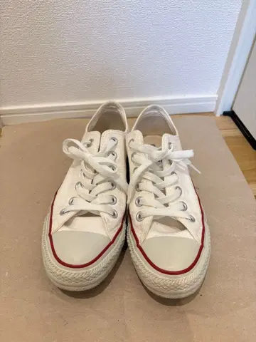 컨버스 올스타 화이트 24cm