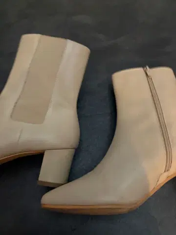 BABY LONE 사이드 코어 숏부츠 36 사이즈