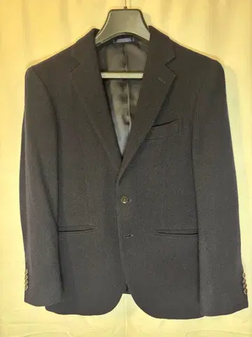 네이비 자켓 미츠코시