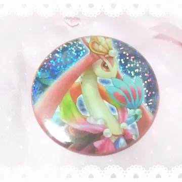 밀로카로스 oceanic operetta 포켓몬 센터 한정판 캔뱃지