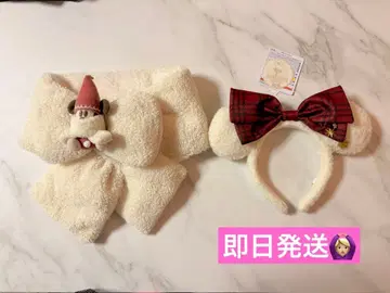 릴린린 2025 머플러 머리띠 세트