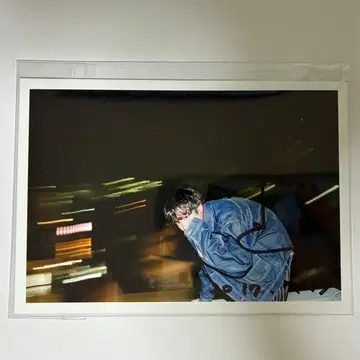 나카노 타이가 친필 사인 브로마이드