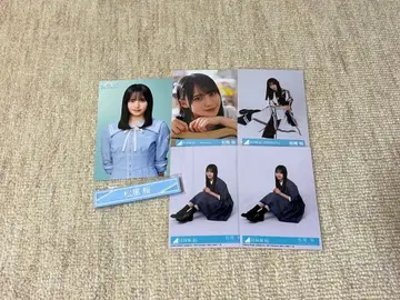 히나타자카46 5기생 마츠오 사쿠라 브로마이드 굿즈