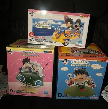 드래곤볼 제일복권 A상 D상 라스트 원상