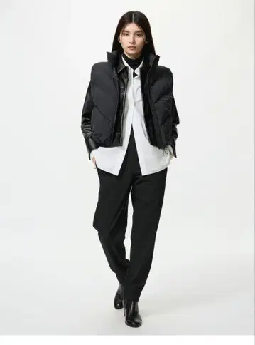 UNIQLO 웜 스트레치 팬츠 XS